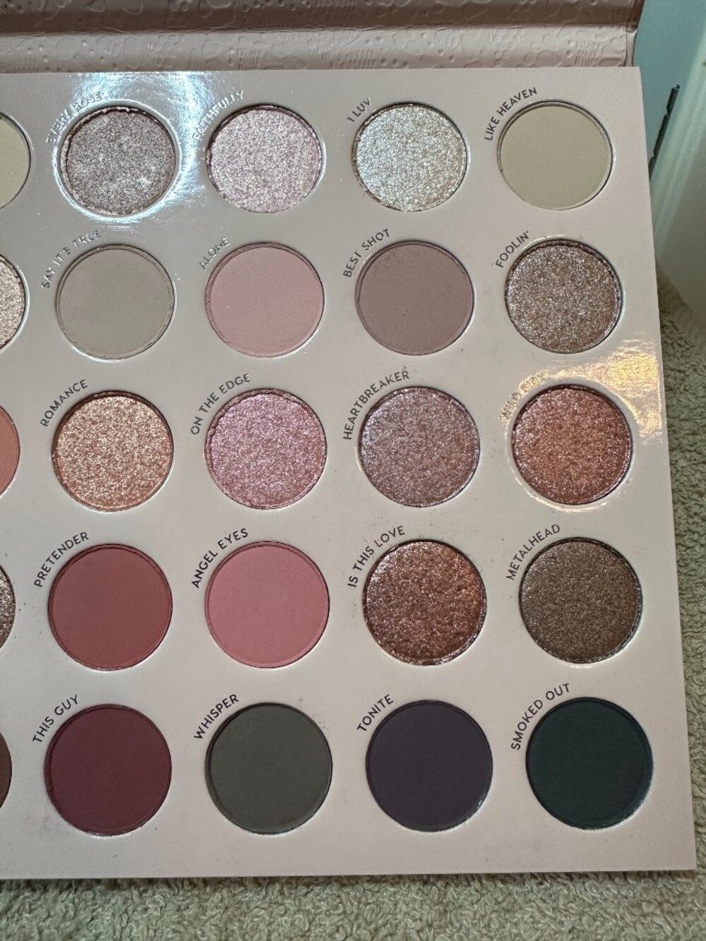 Colourpop Smoke N' Roses Palette NIB - Picture 5 of 14